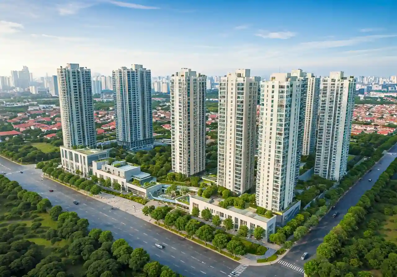 Eco Green Saigon - tong quan du an