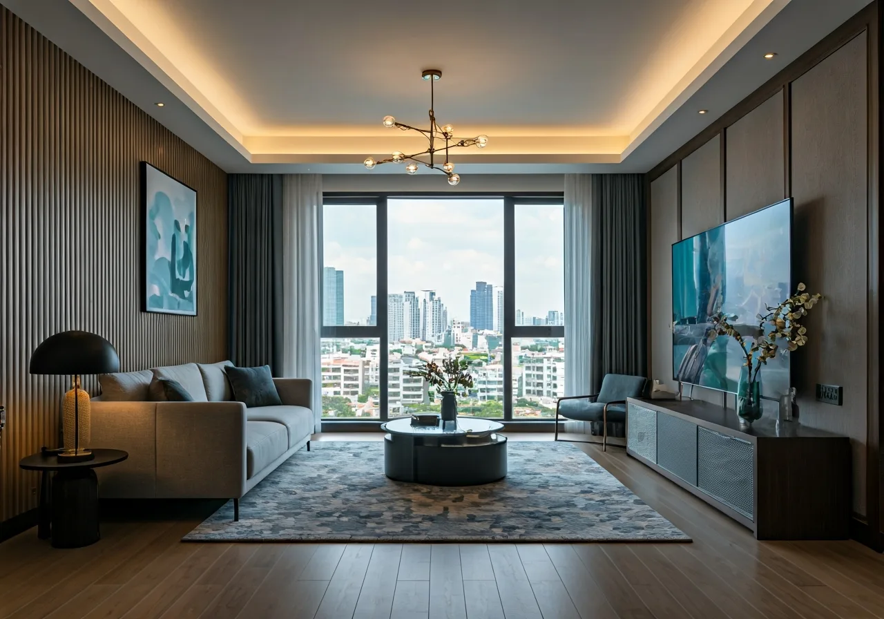 Eco Green Saigon - noi that can ho