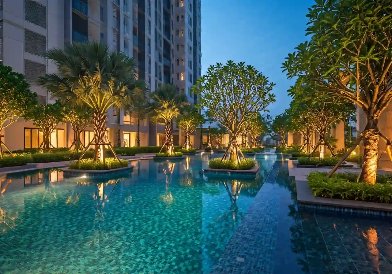 Eco Green Saigon - tien ich du an