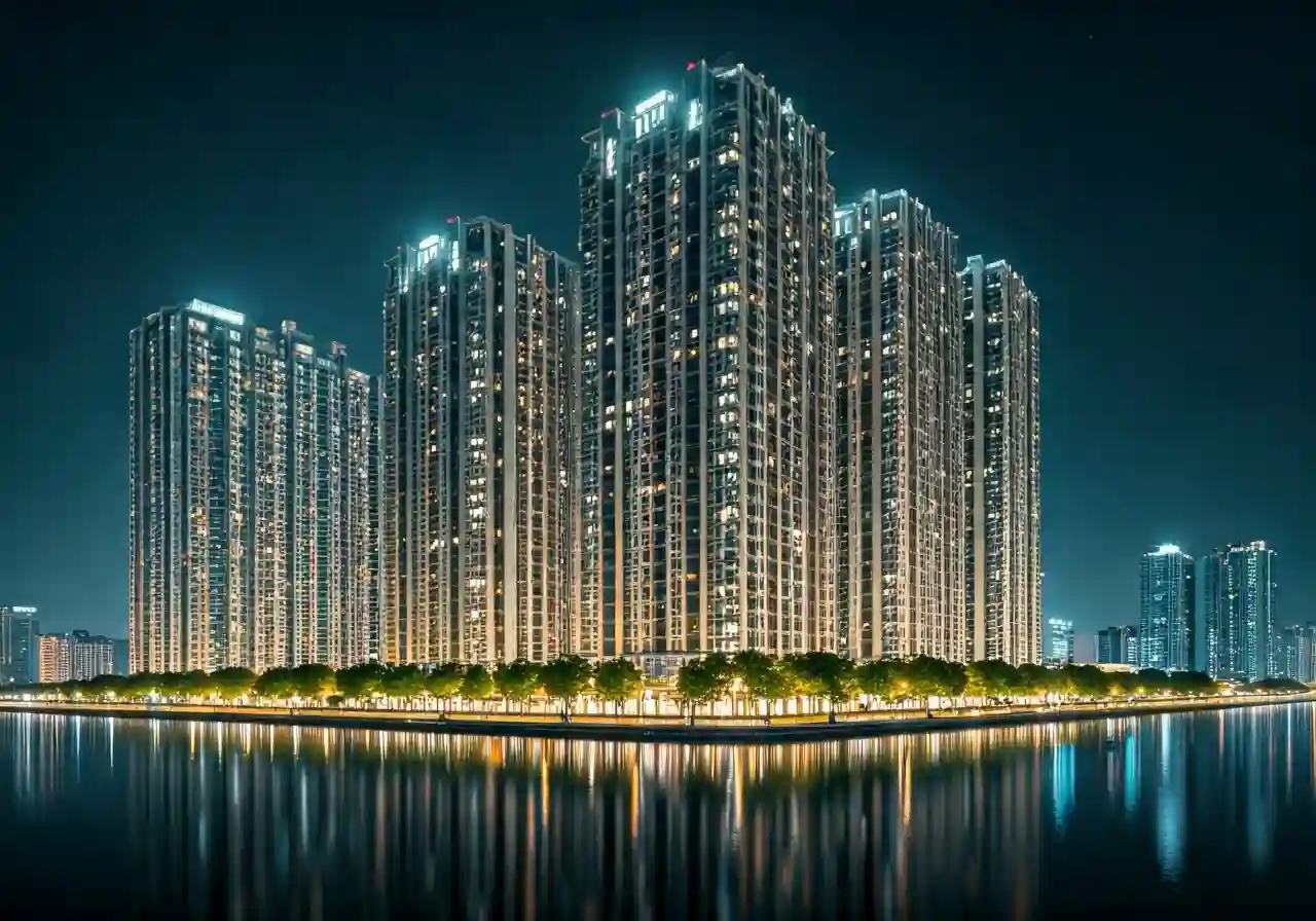 Eco Green Saigon - canh dem
