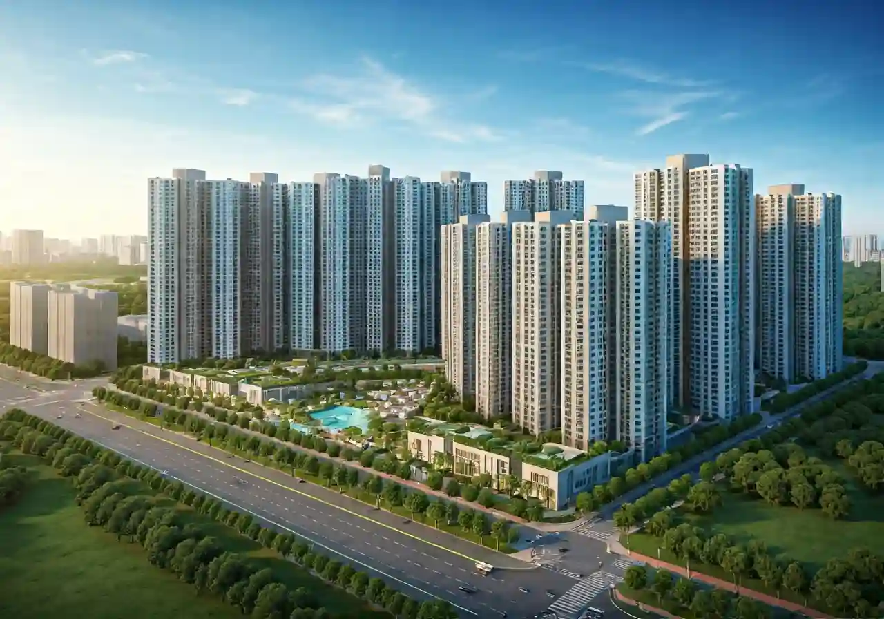 Eco Home 1 Du an nha o xa hoi tai TPHCM - tong quan du an