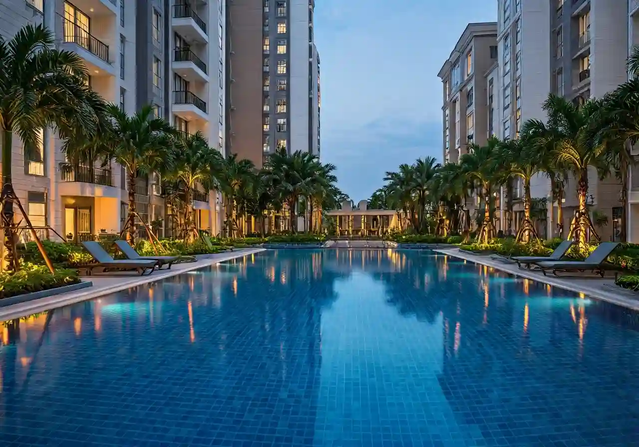 Eco Home 1 Du an nha o xa hoi tai TPHCM - tien ich du an
