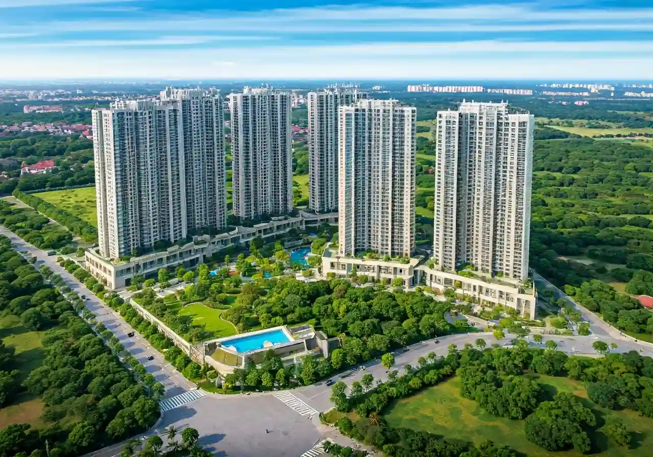 Eco Residence Du an nha o xa hoi tai Dong Nai - tong quan du an