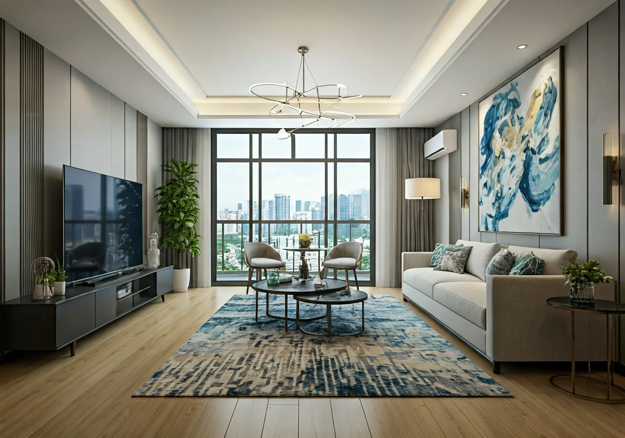 Eco Residence Du an nha o xa hoi tai Dong Nai - noi that can ho