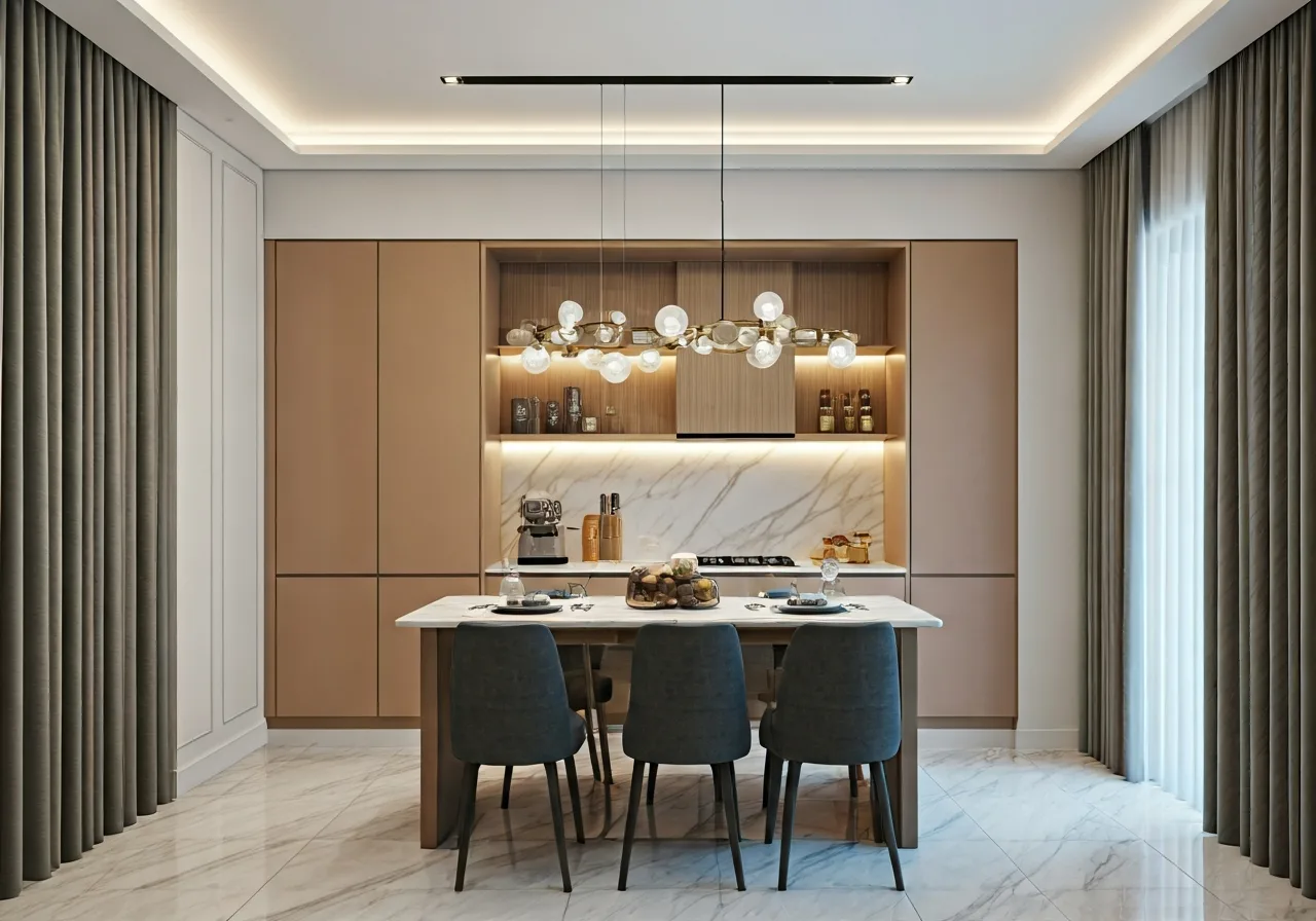Eco Residence Du an nha o xa hoi tai Dong Nai - thiet ke bep