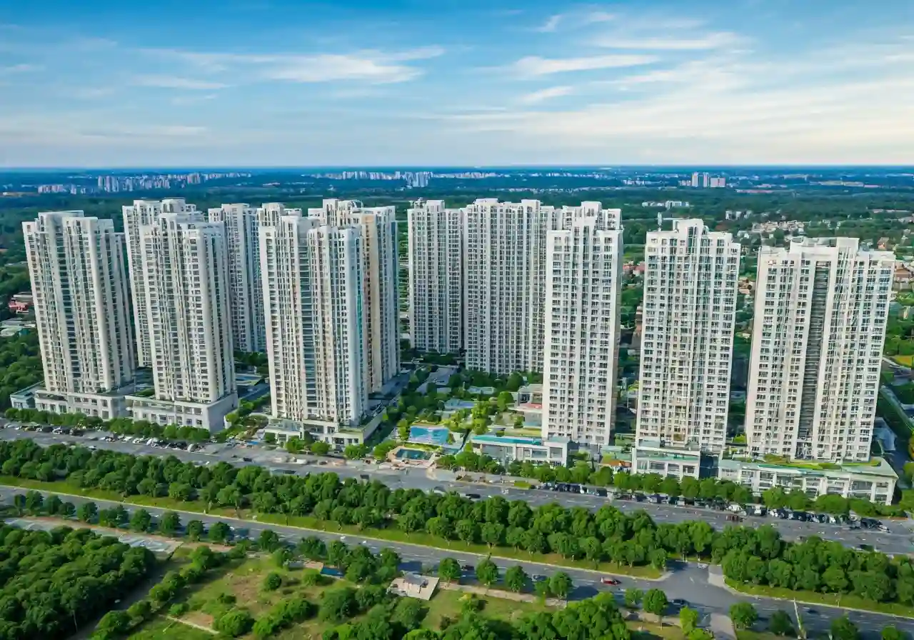 Eco Riverside Hai Phong Phan khu trung tang du an Ecorivers Hai Duong - tong quan du an