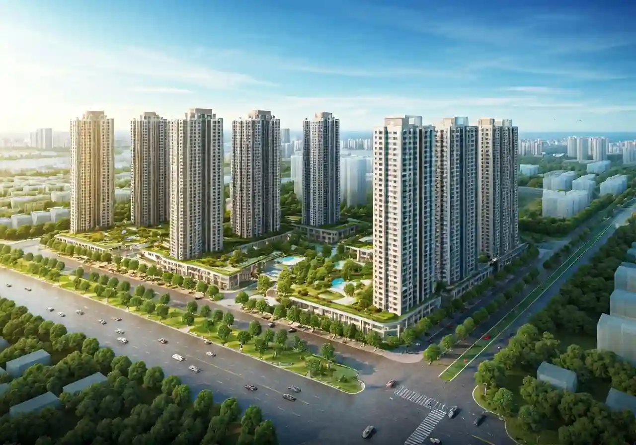 Eco Xuan Du an khu do thi tai TPHCM - tong quan du an