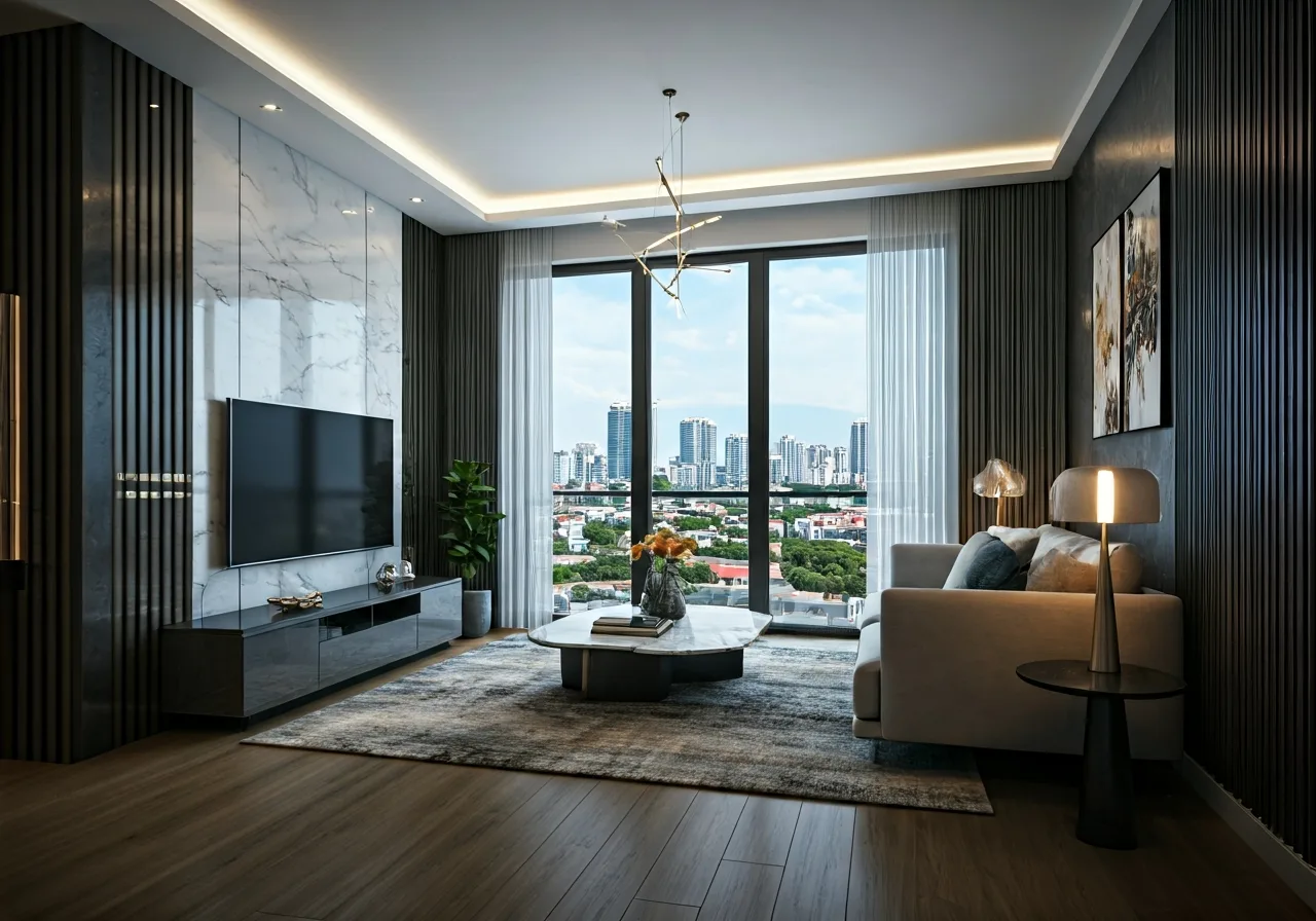 Ecohome Harmony Du an nha o xa hoi tai Dak Lak - noi that can ho