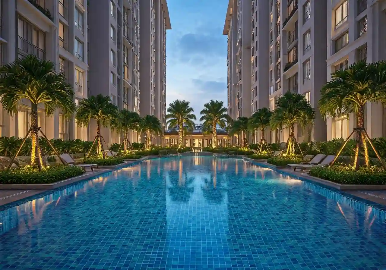 Ecohome Harmony Du an nha o xa hoi tai Dak Lak - tien ich du an
