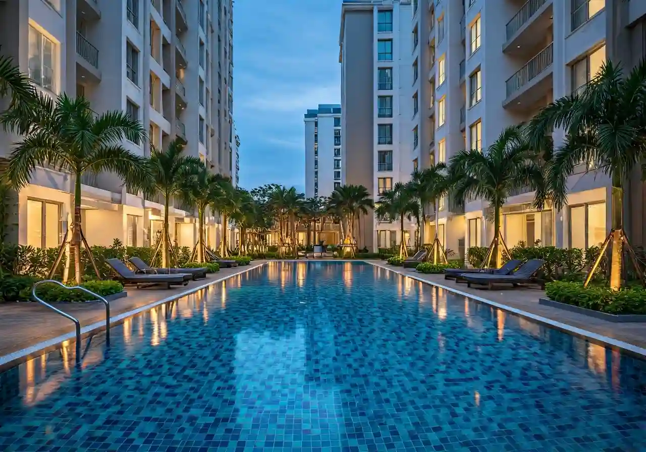 Ecohome Hoa Hiep Du an nha o xa hoi tai Da Nang - tien ich du an