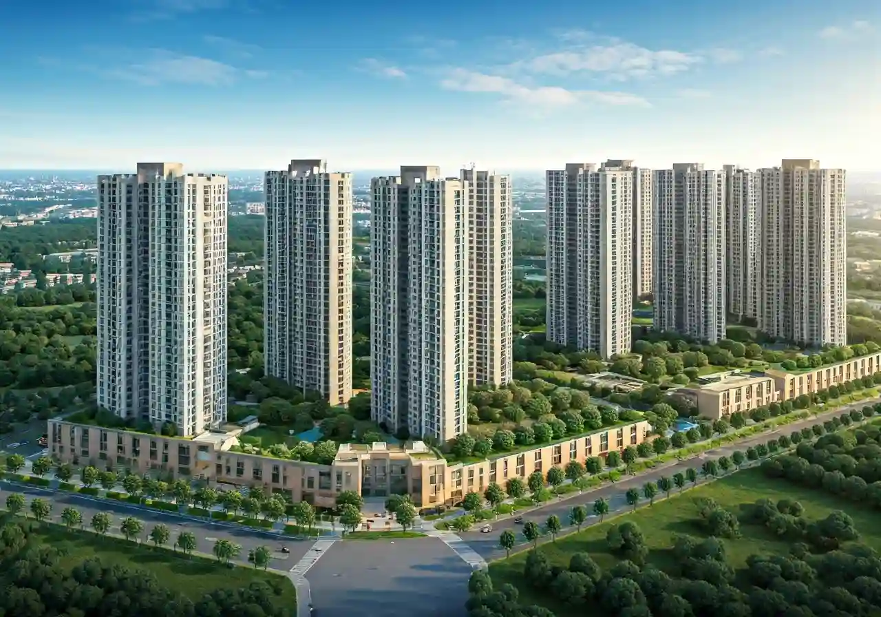 Ecohome Song Thuong 2 Du an nha o xa hoi tai Bac Ninh - tong quan du an