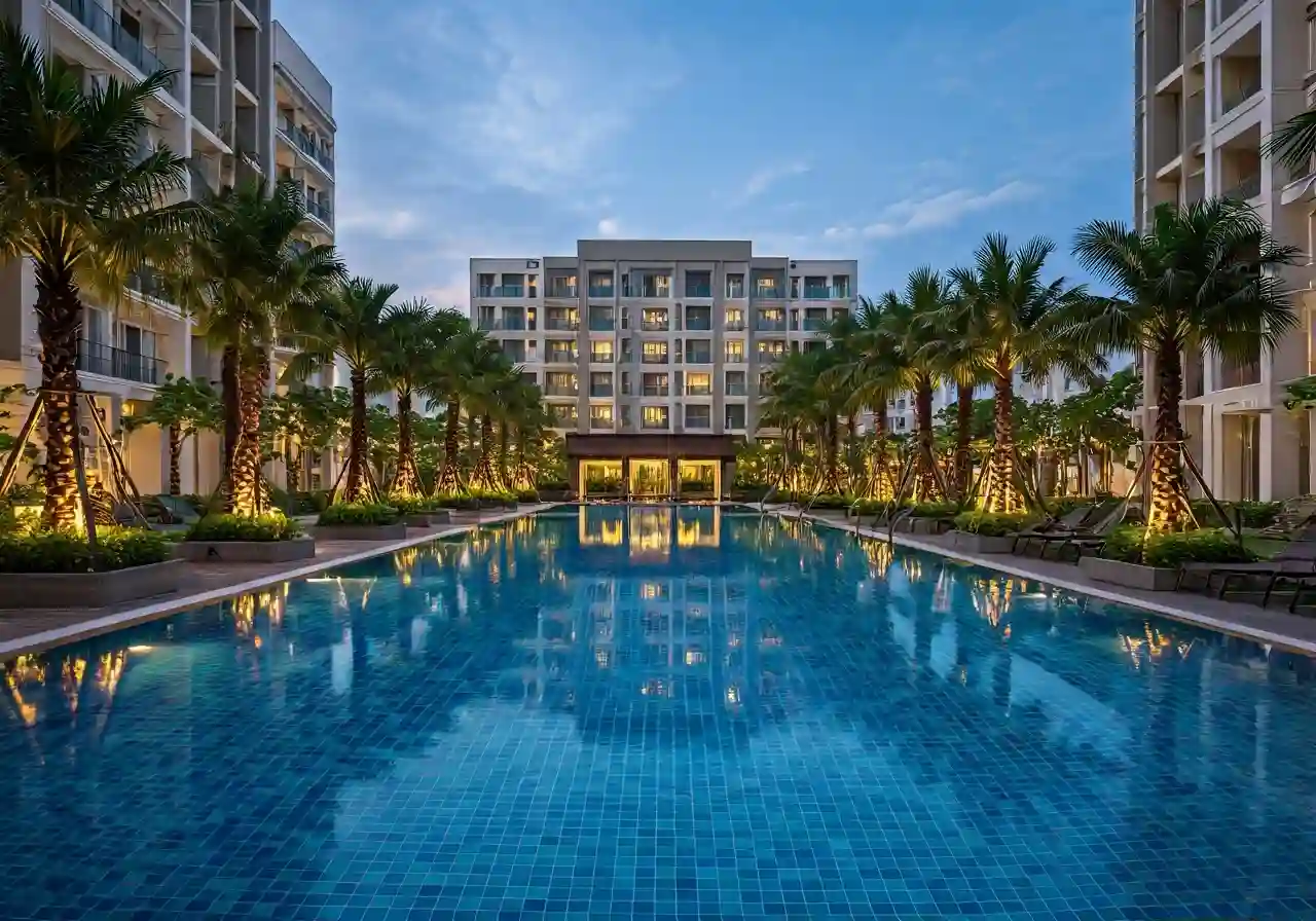 Ecohome Song Thuong 2 Du an nha o xa hoi tai Bac Ninh - tien ich du an