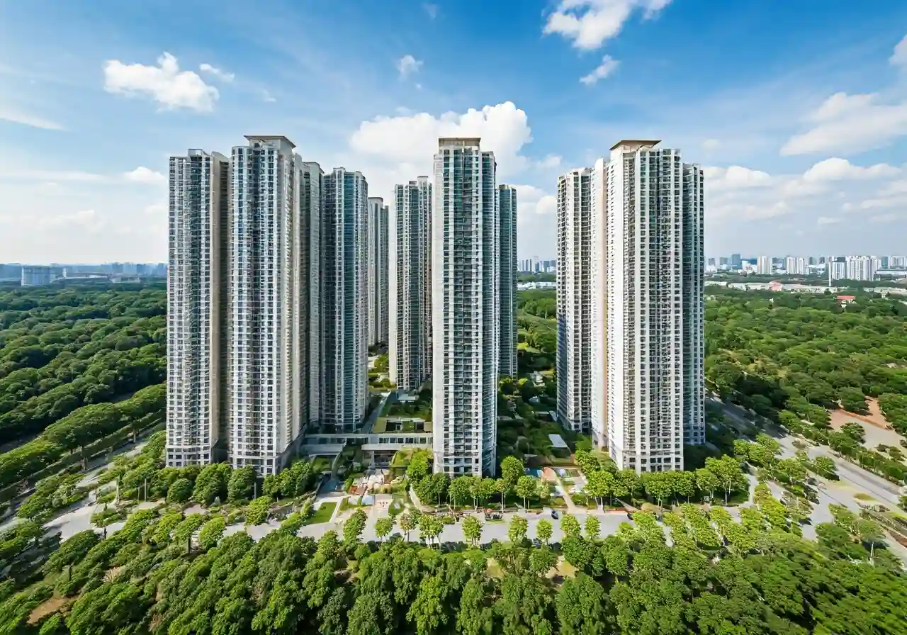 Ecohome Song Thuong Du an nha o xa hoi tai Bac Ninh - tong quan du an