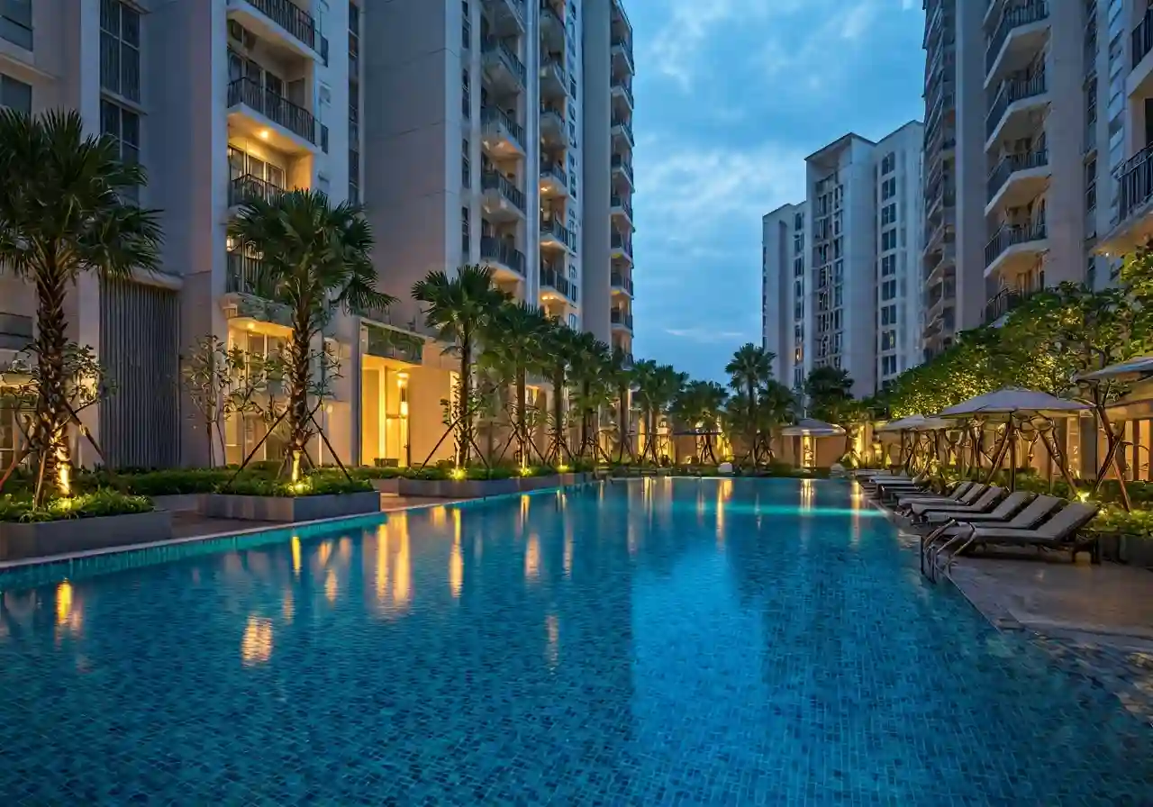 Ecohome Song Thuong Du an nha o xa hoi tai Bac Ninh - tien ich du an