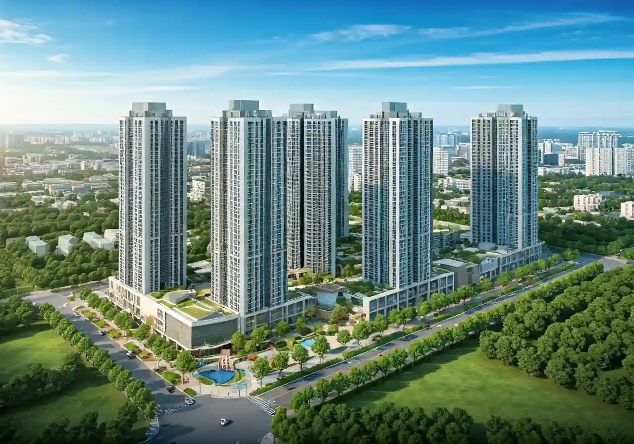 Ecolux City Du an nha pho tai TPHCM - tong quan du an