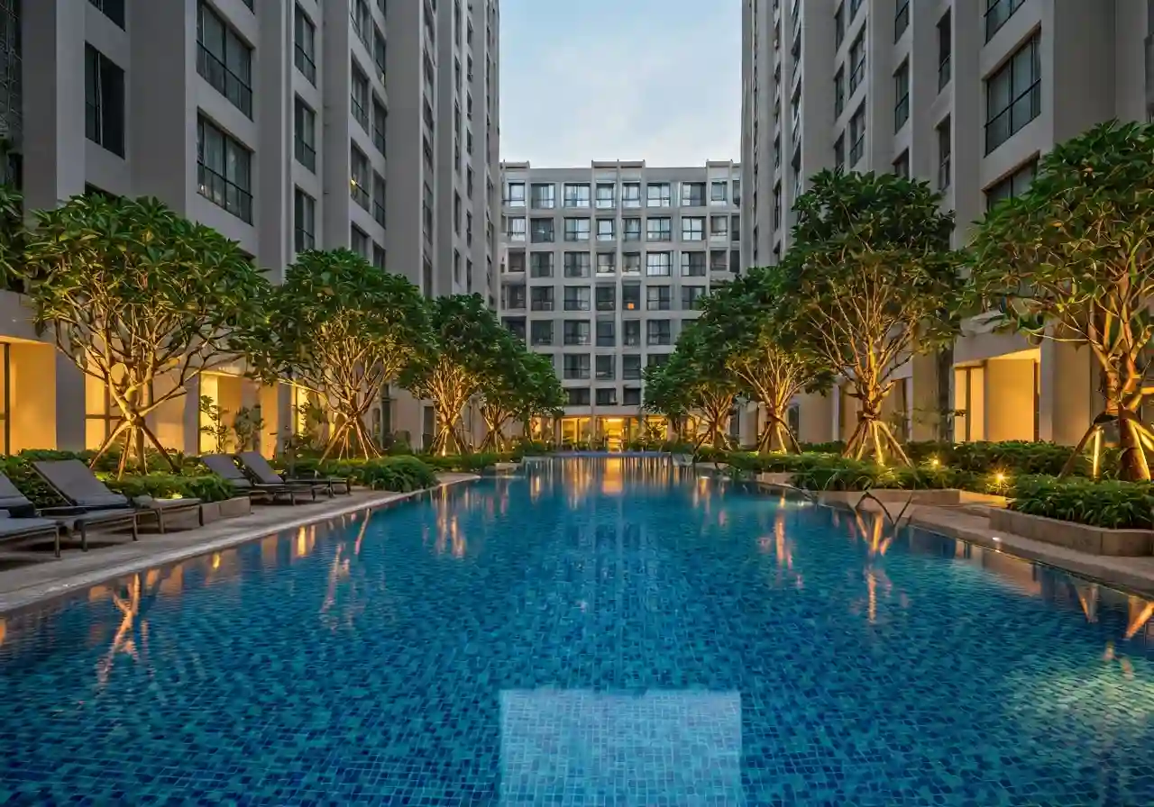 Ecolux City Du an nha pho tai TPHCM - tien ich du an