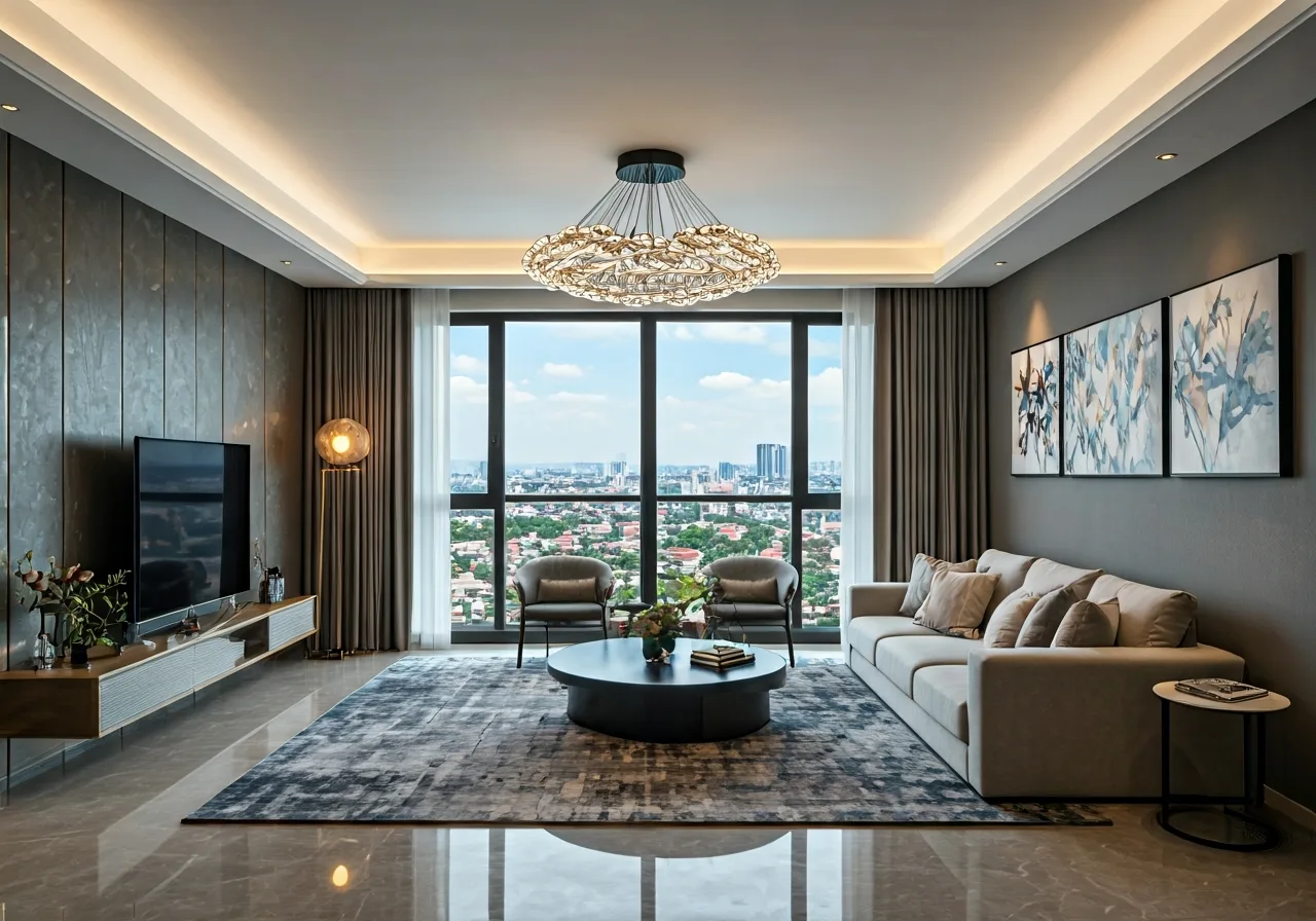 EHomeS Phu Huu Du an nha o xa hoi tai TPHCM - noi that can ho