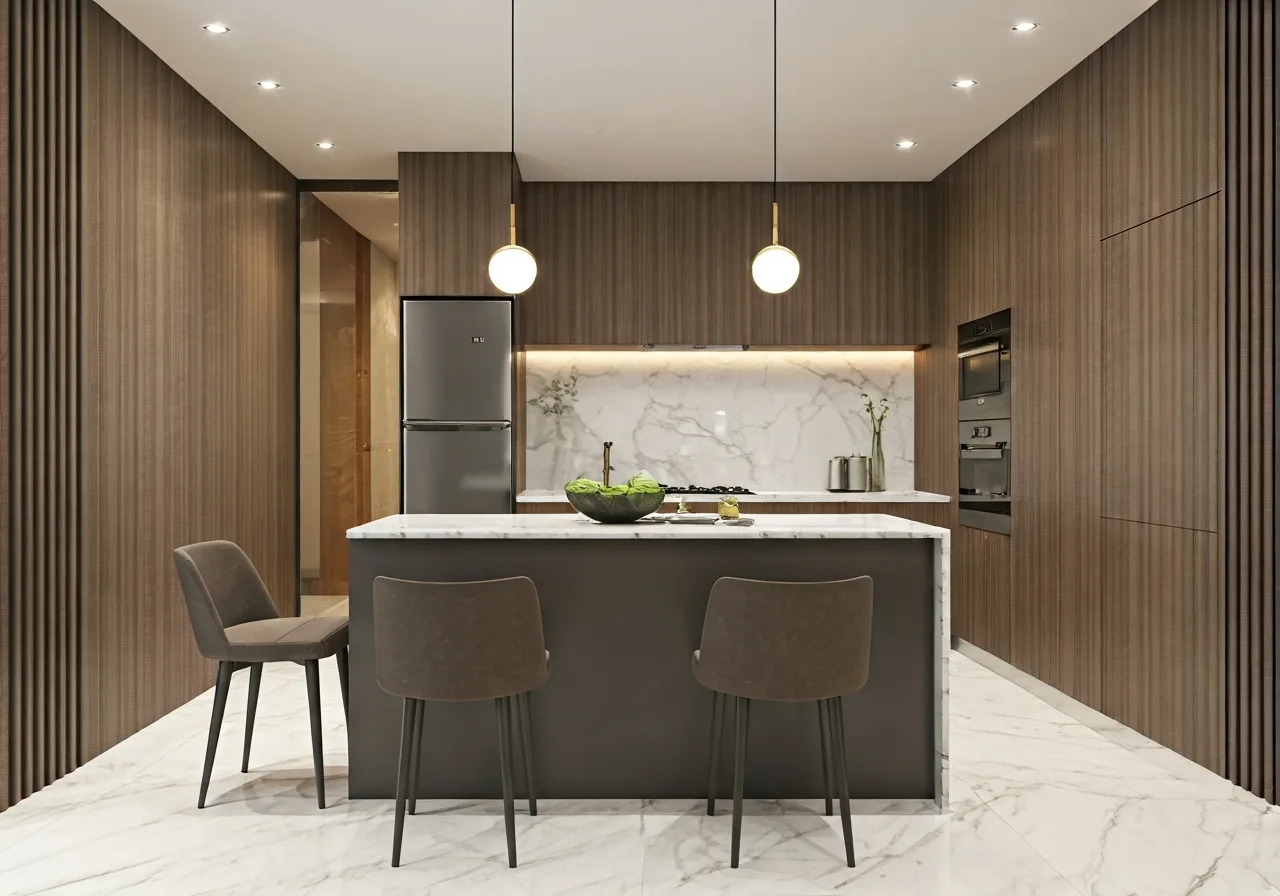 EHomeS Phu Huu Du an nha o xa hoi tai TPHCM - thiet ke bep
