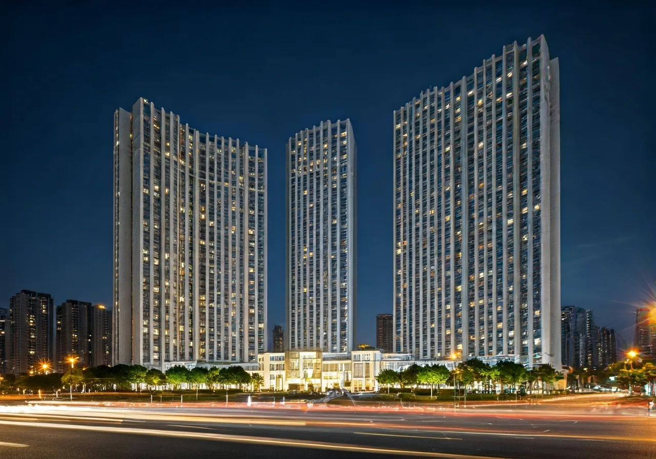 EHomeS Phu Huu Du an nha o xa hoi tai TPHCM - canh dem
