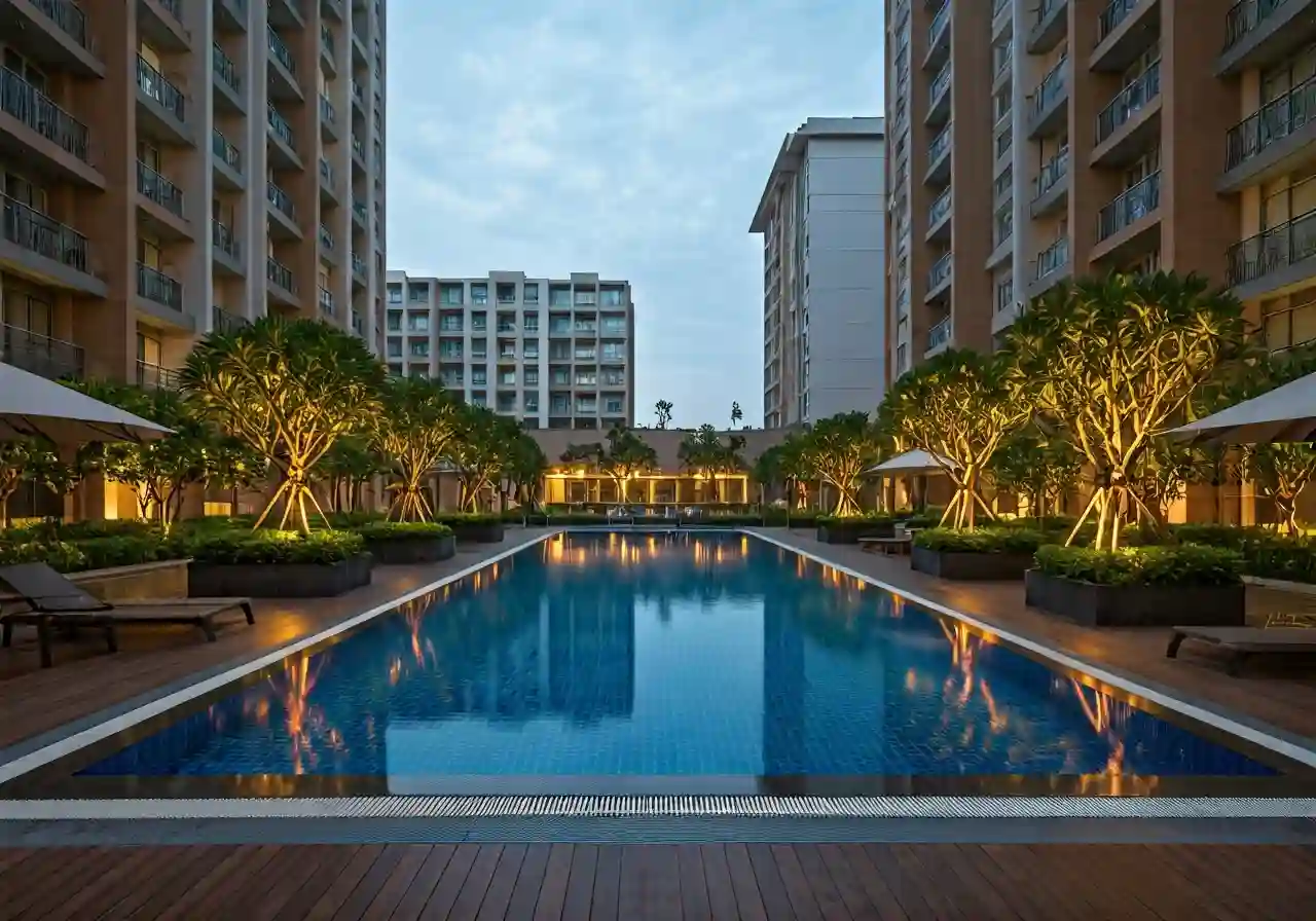 Elite Life Du an nha pho biet thu tai Tay Ninh - tien ich du an