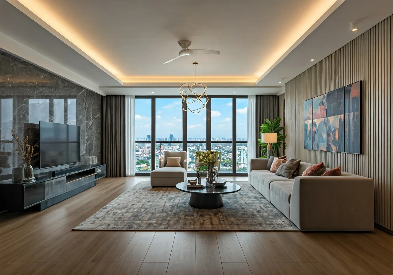 Elyse Island Khu do thi tai Dong Nai - noi that can ho