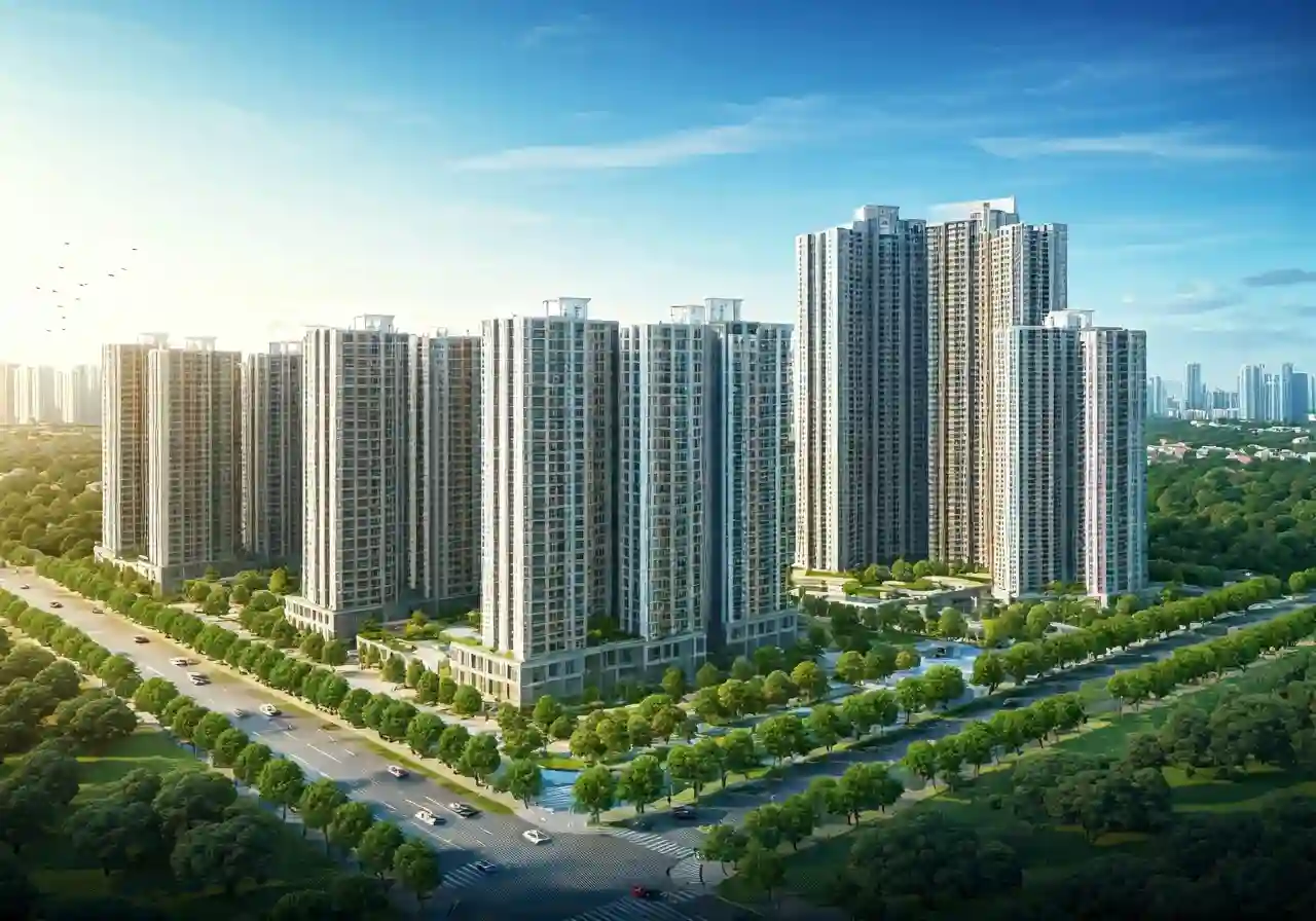 Emerald Symphony Khu do thi tai Hai Phong - tong quan du an