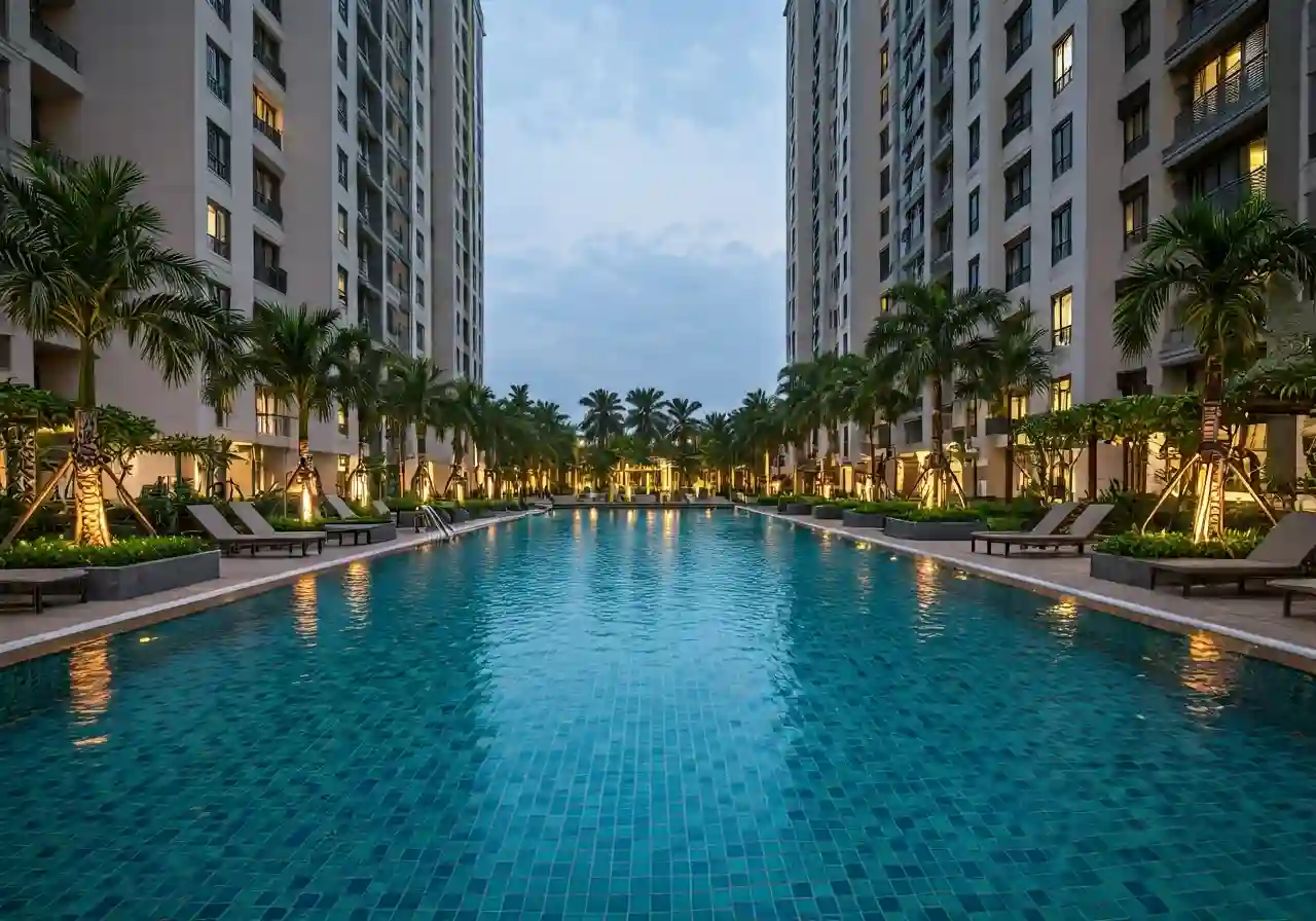 Emerald Symphony Khu do thi tai Hai Phong - tien ich du an