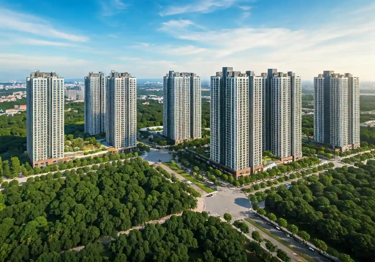 Empire City - tong quan du an