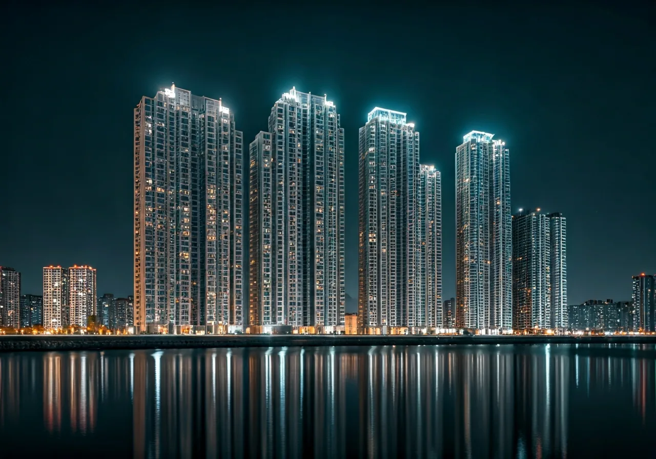 Empire City - canh dem
