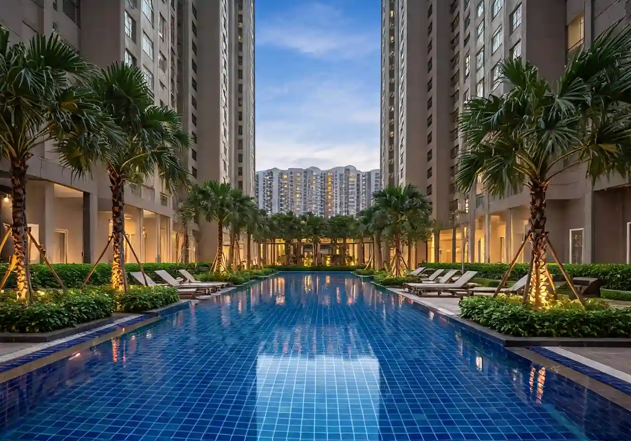 Essensia Broadway Du an nha pho tai TPHCM - tien ich du an