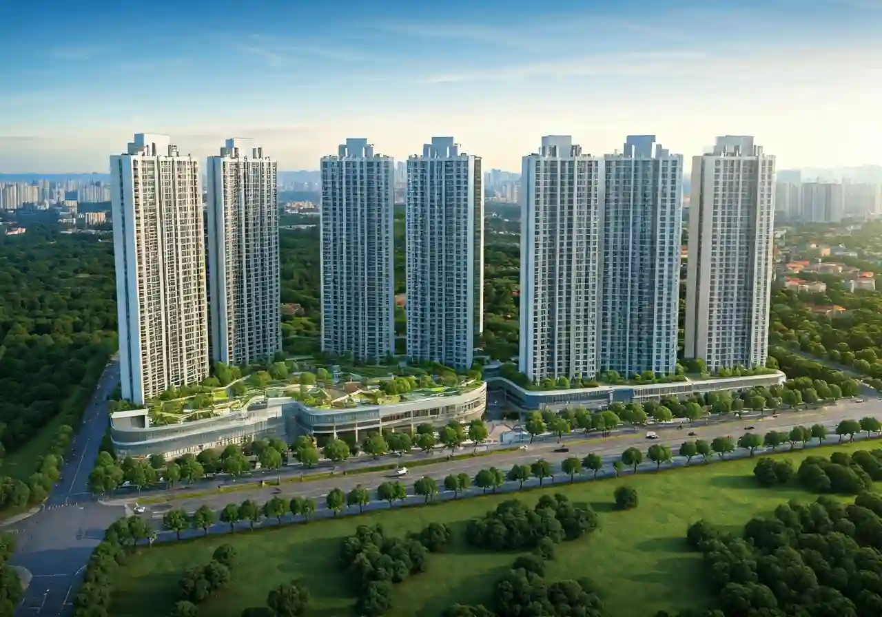 Essensia Sky Du an can ho tai khu Nam TPHCM - tong quan du an