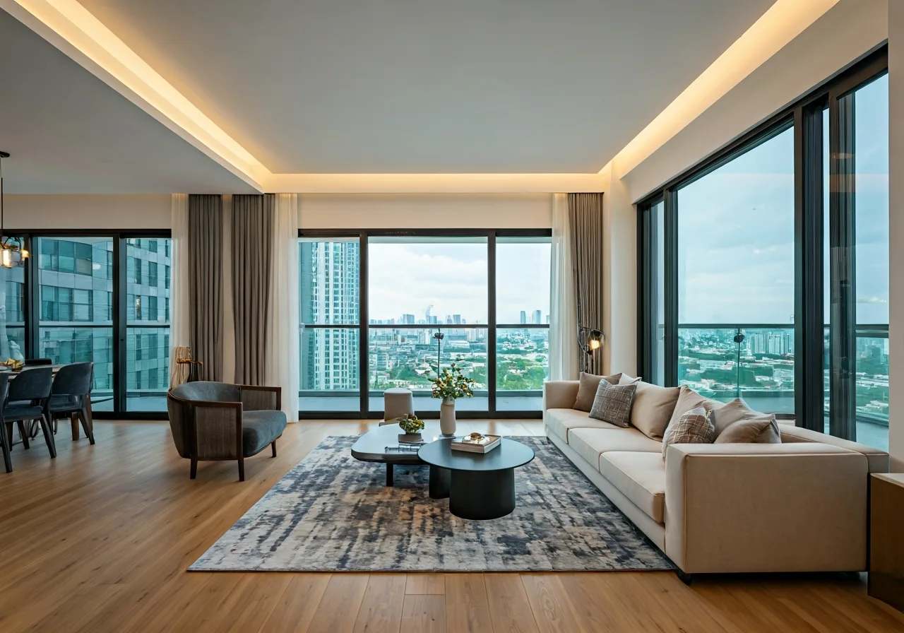 Eurowindow Sport Garden Du an khu do thi tai Nghe An - noi that can ho