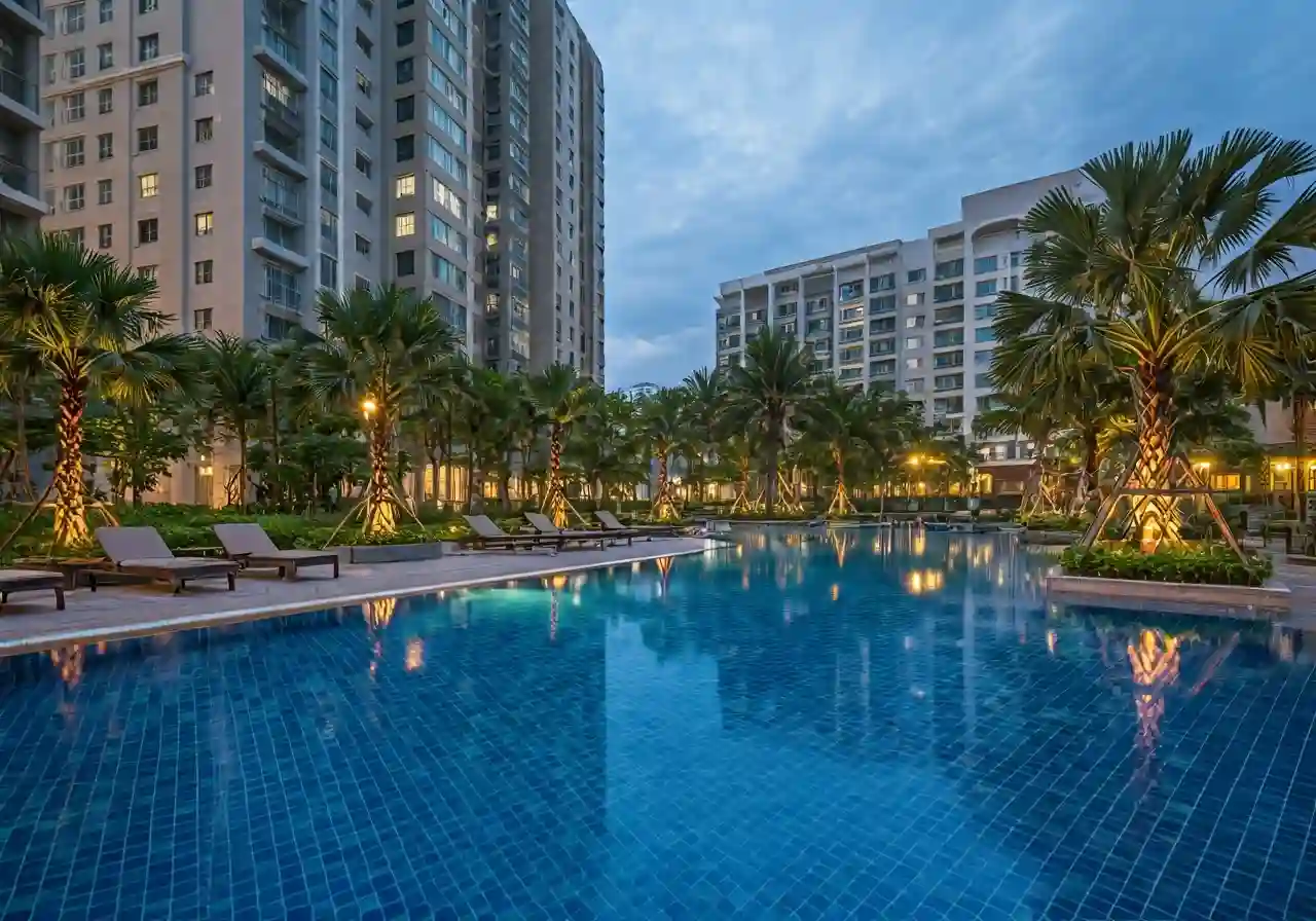 Famia Viet Tri Du an nha o xa hoi tai Phu Tho - tien ich du an