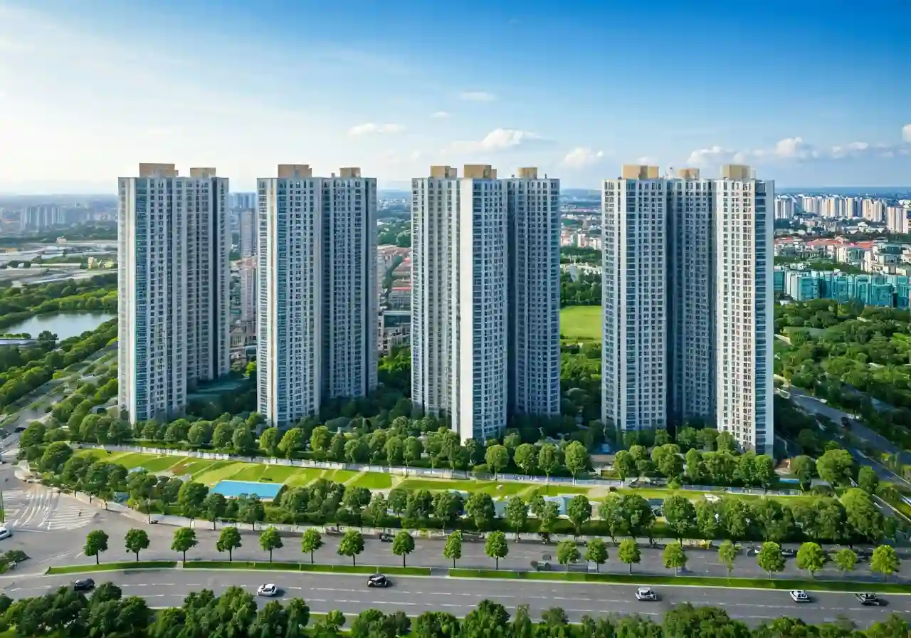Fiato Airport City Nhon Trach - tong quan du an