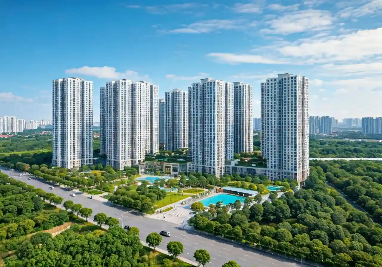 Fiato Uptown Du an can ho tai Thu Duc - tong quan du an