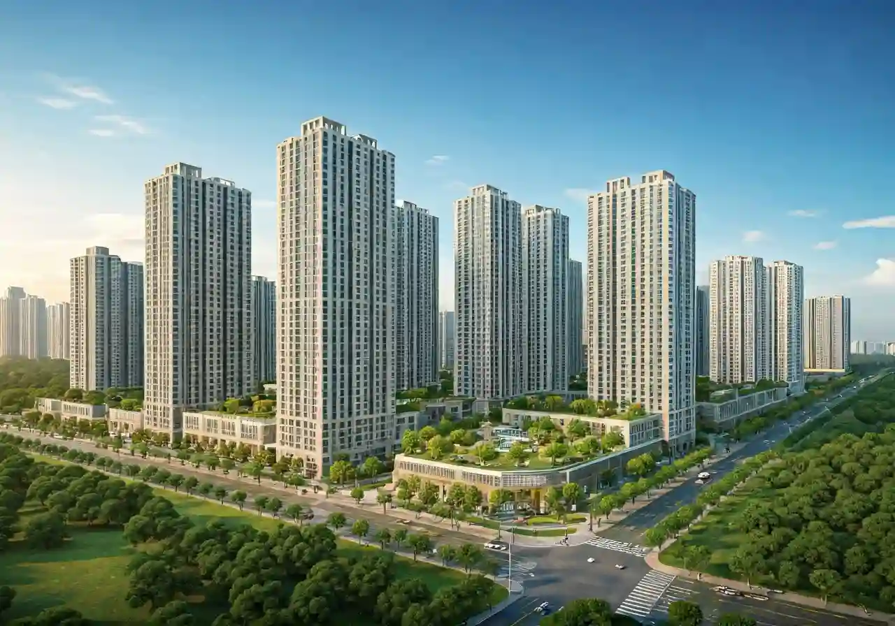 Five Star Odyssey To hop can ho khach san tai TPHCM - tong quan du an