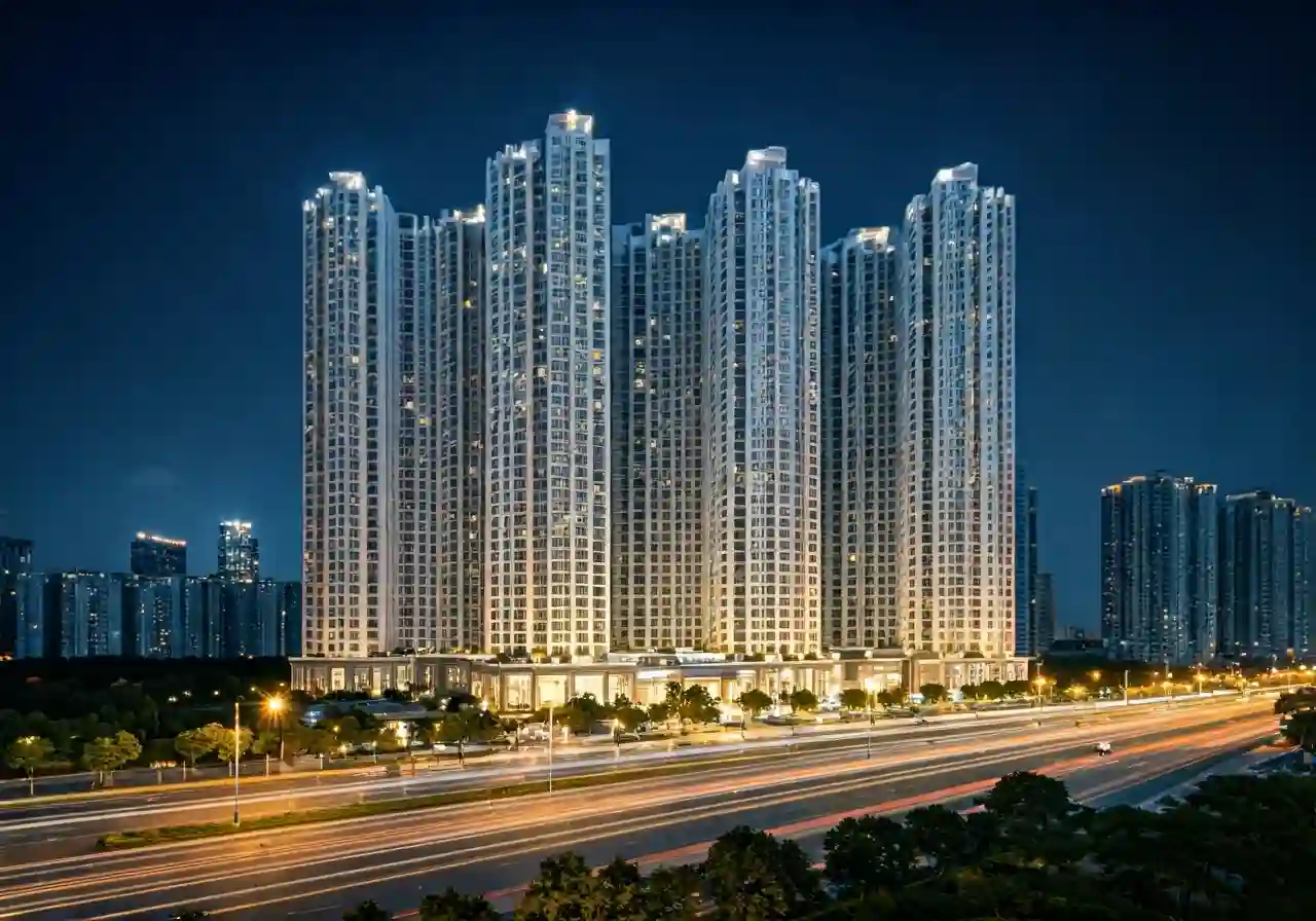 Five Star Odyssey To hop can ho khach san tai TPHCM - canh dem