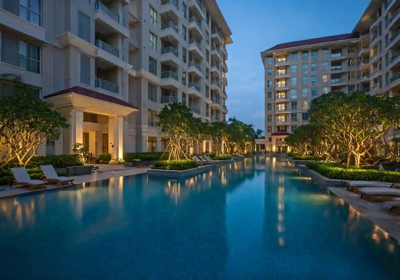 Flamingo Majestic Island Resort Du an biet thu nghi duong tai Thai Nguyen - tien ich du an