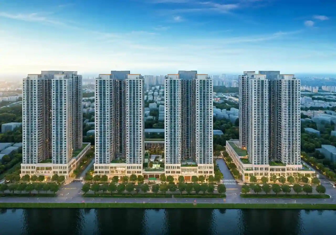FourS Tower Sun Riverpolis - tong quan du an