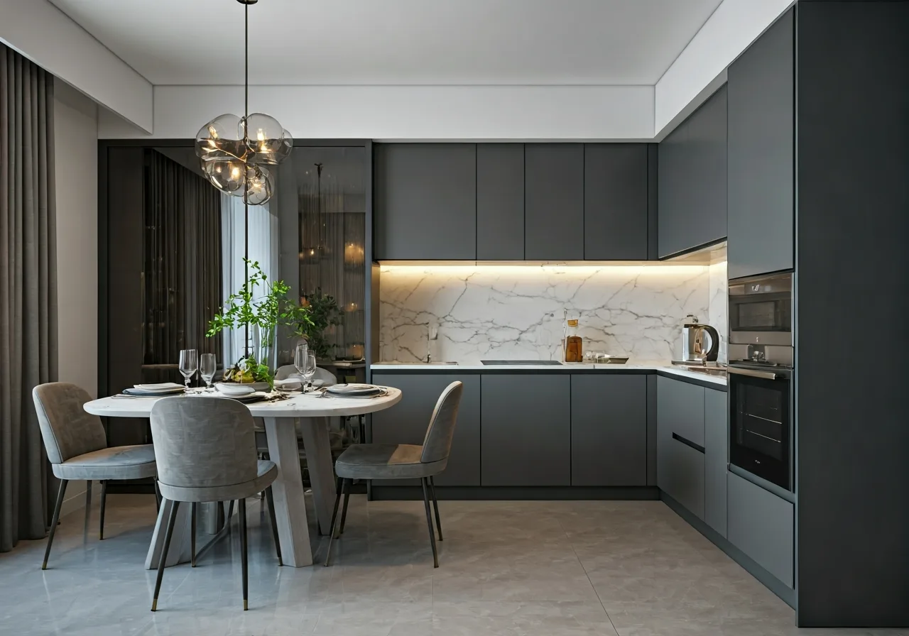 FPT Plaza 4 Du an can ho tai Da Nang - thiet ke bep