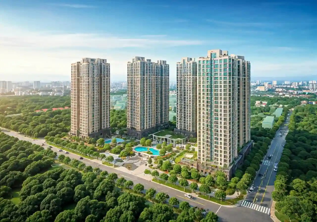 Fresia Riverside Du an can ho tai Bien Hoa - tong quan du an