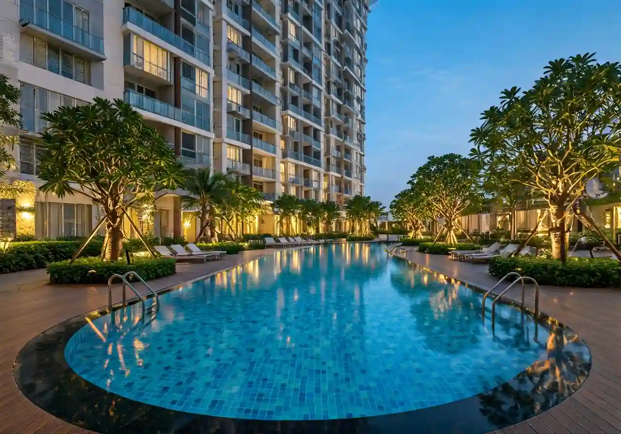 Fresia Riverside Du an can ho tai Bien Hoa - tien ich du an