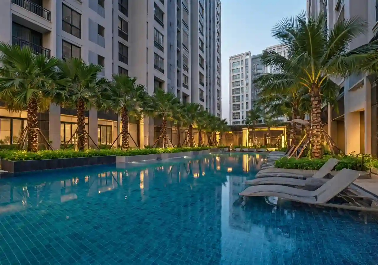 Galia Hanoi Du an can ho tai quan Hoang Mai - tien ich du an