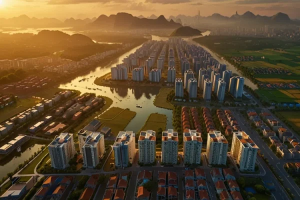 Gần 4.000 sản phẩm nhà ở dự án bất động sản trên khu “đất vàng” Cao Xà Lá do Mas