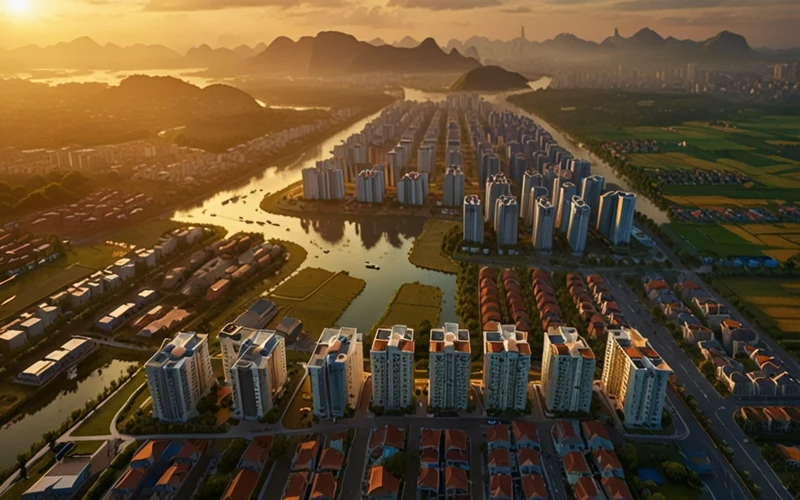Gần 4.000 sản phẩm nhà ở dự án bất động sản trên khu “đất vàng” Cao Xà Lá do Mas