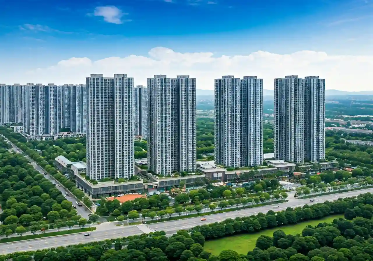 Gia Khai Luxury Du an nha pho tai Binh Duong - tong quan du an