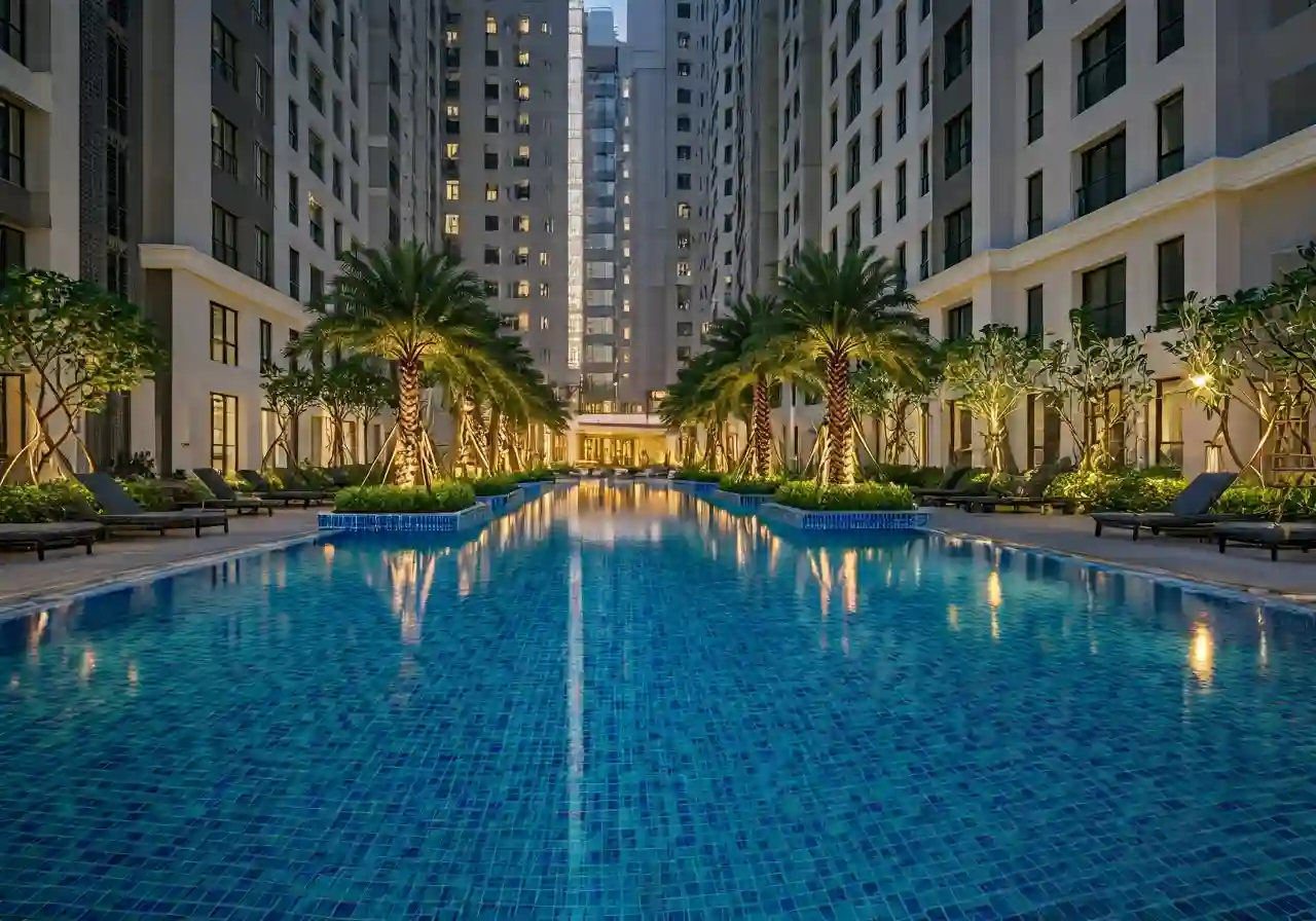 Gia Khai Luxury Du an nha pho tai Binh Duong - tien ich du an