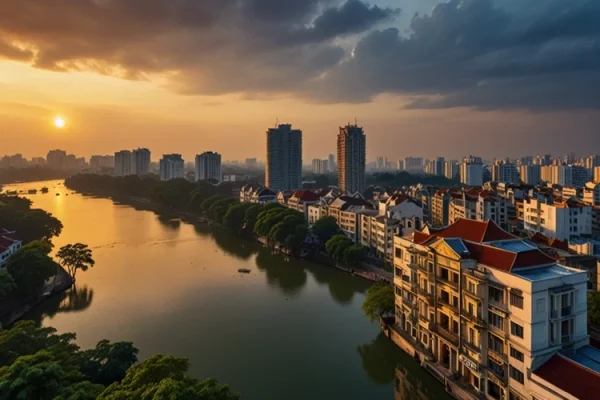 Giãn dân TP Hà Nội: Bất động sản tâm điểm TOD Đông Bắc tăng sức hút