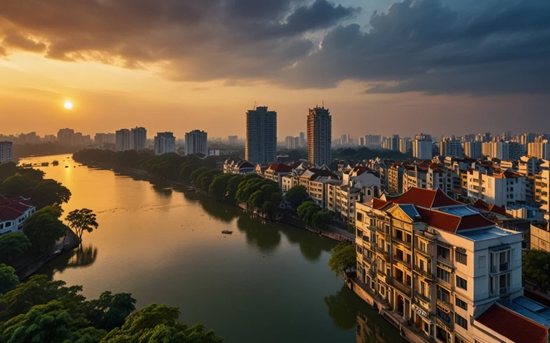 Giãn dân TP Hà Nội: Bất động sản tâm điểm TOD Đông Bắc tăng sức hút