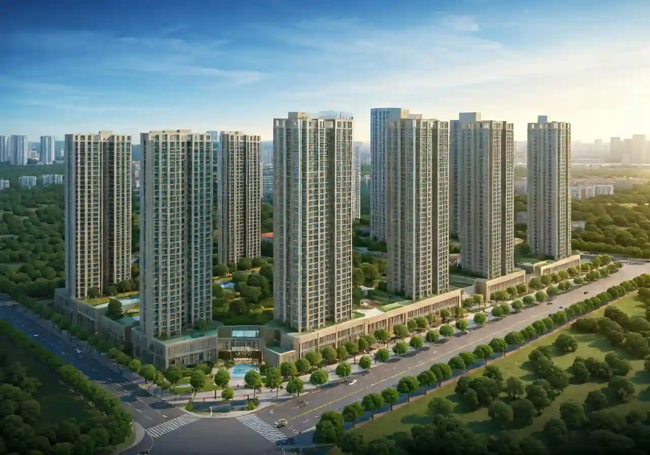 Golden Point Residences Du an nha o xa hoi tai Hai Phong - tong quan du an